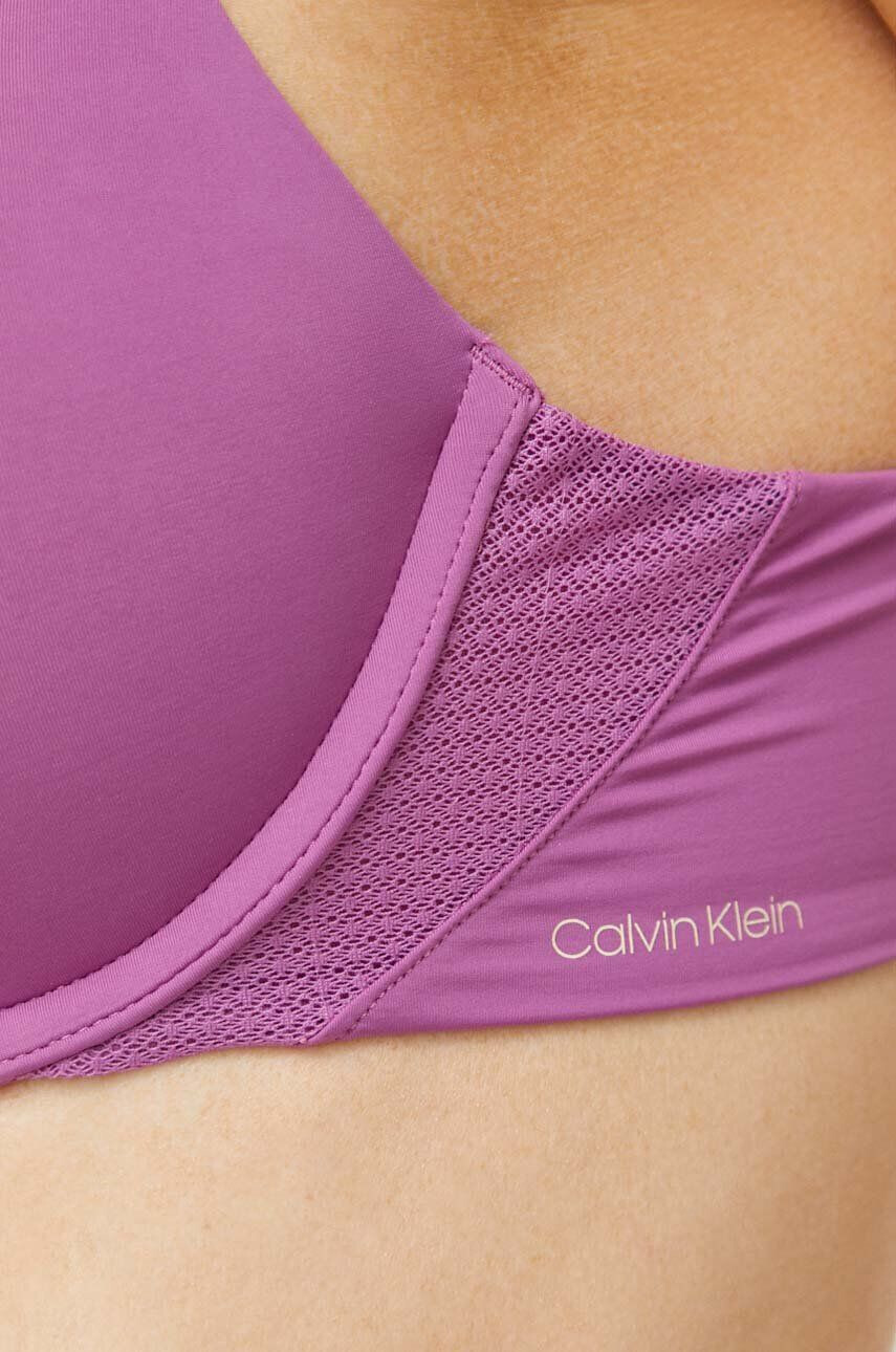 Calvin Klein Underwear Modrček vijolična barva - Pepit.si