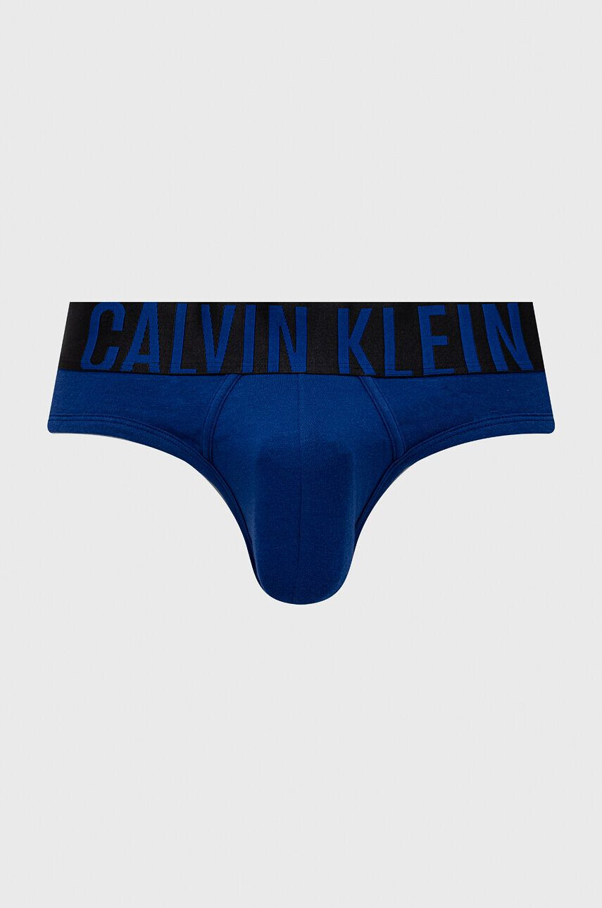 Calvin Klein Underwear Moške spodnjice 2-pack moški mornarsko modra barva - Pepit.si