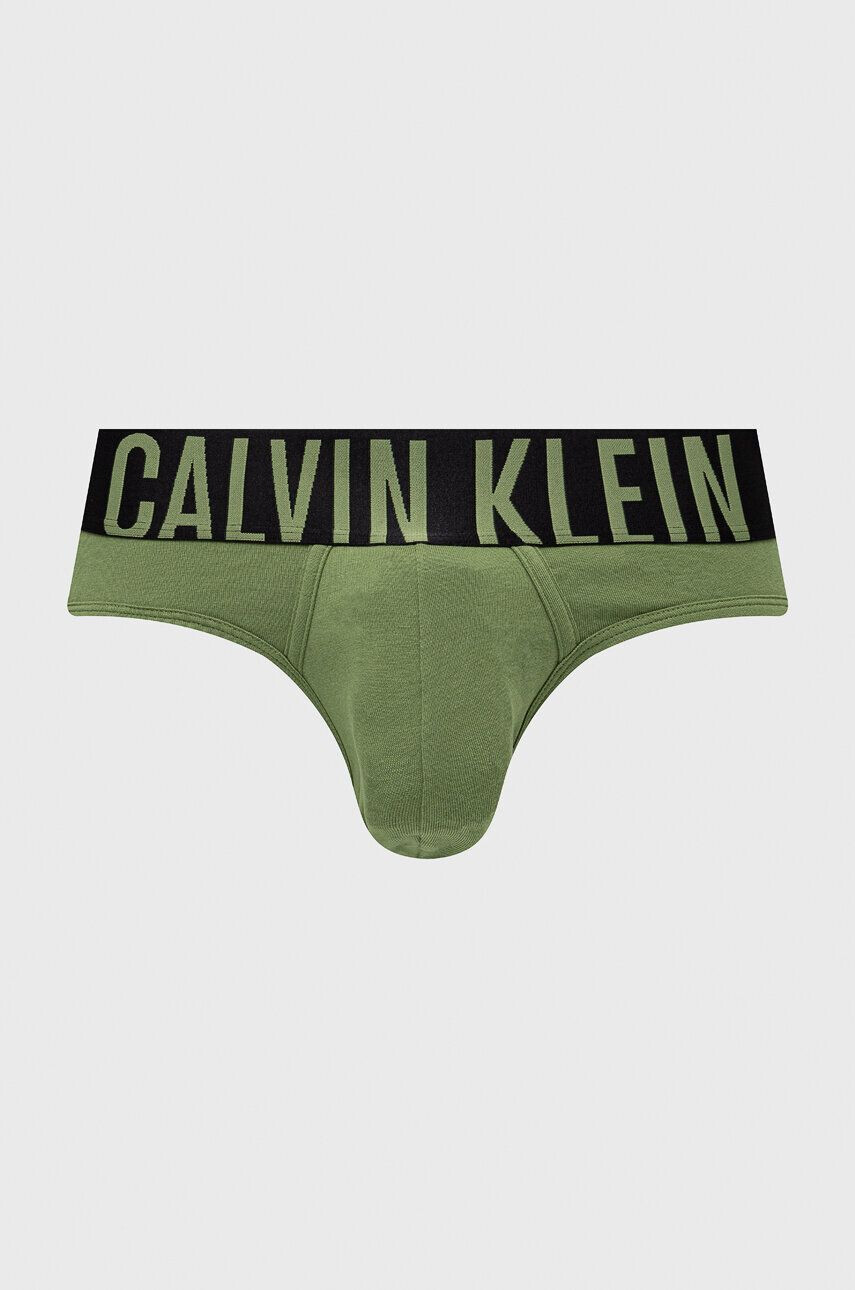 Calvin Klein Underwear Moške spodnjice 2-pack moški mornarsko modra barva - Pepit.si