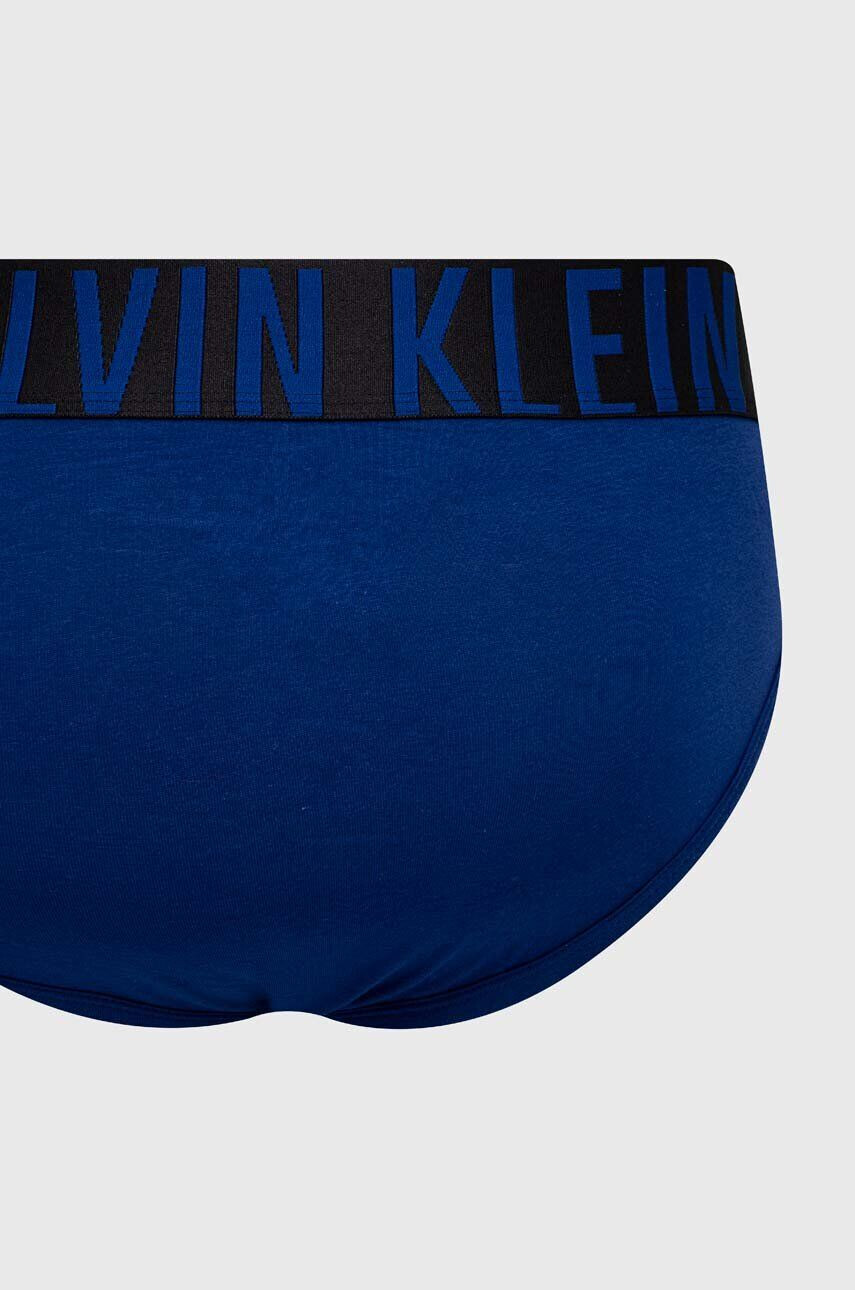 Calvin Klein Underwear Moške spodnjice 2-pack moški mornarsko modra barva - Pepit.si