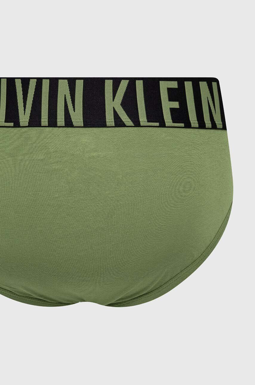 Calvin Klein Underwear Moške spodnjice 2-pack moški mornarsko modra barva - Pepit.si