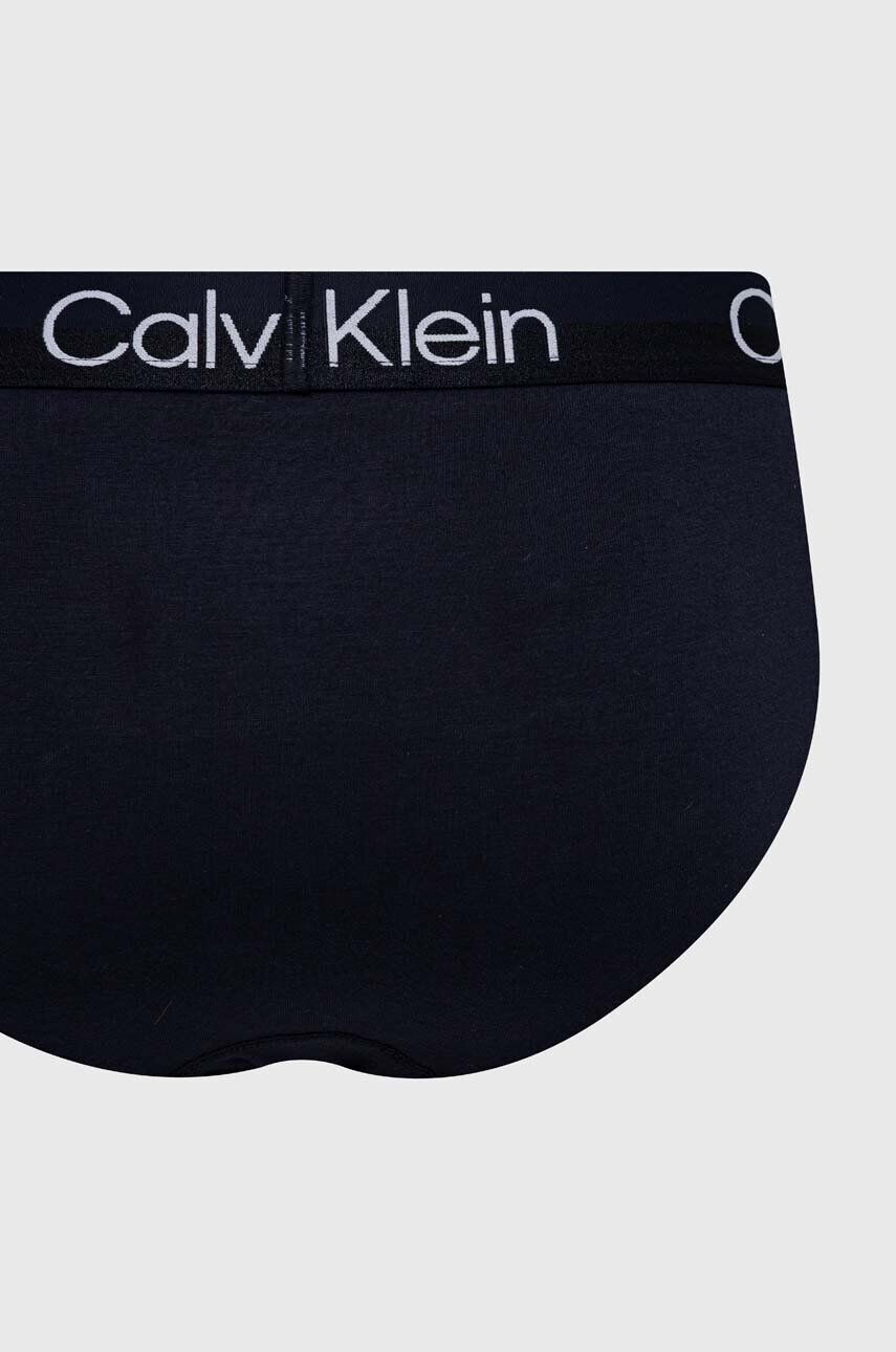 Calvin Klein Underwear Moške spodnjice 3-pack moški siva barva - Pepit.si