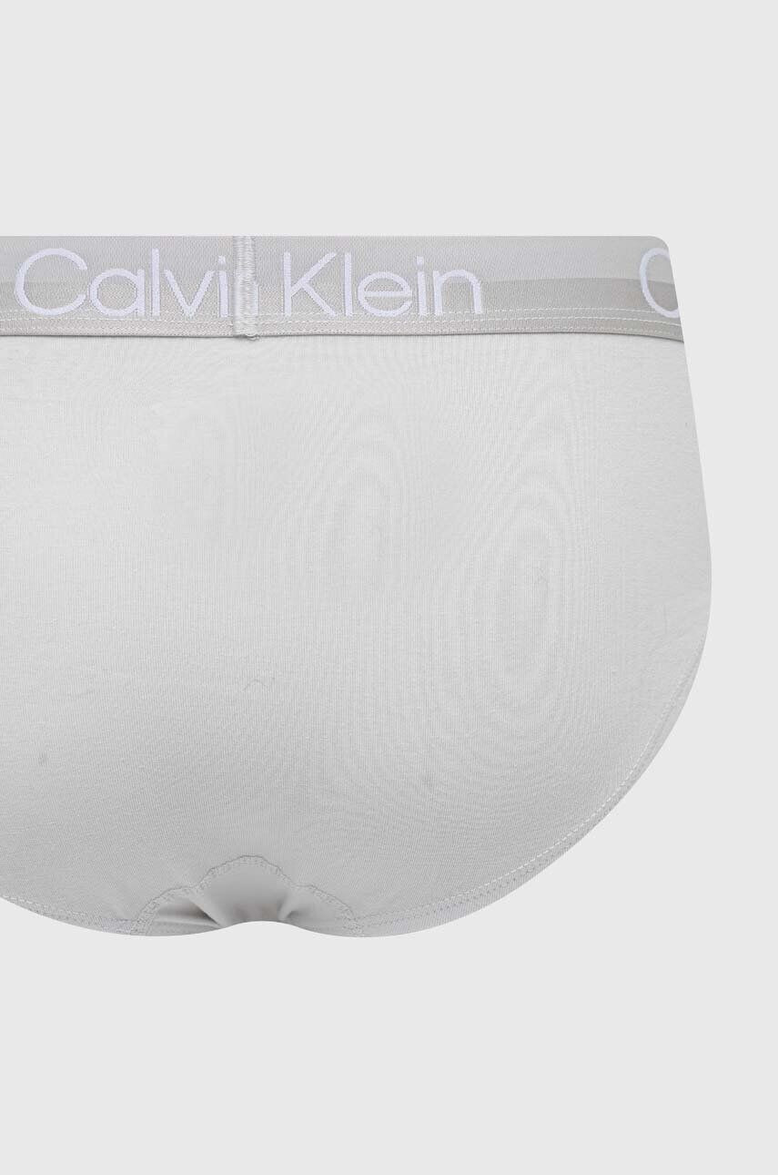 Calvin Klein Underwear Moške spodnjice 3-pack moški siva barva - Pepit.si