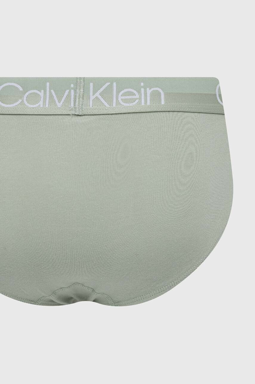 Calvin Klein Underwear Moške spodnjice 3-pack moški siva barva - Pepit.si