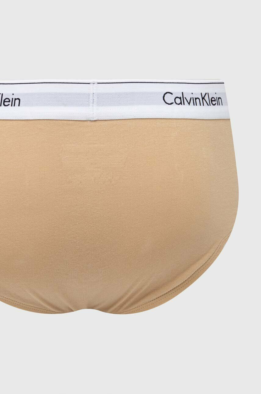 Calvin Klein Underwear Moške spodnjice 3-pack moški rdeča barva - Pepit.si