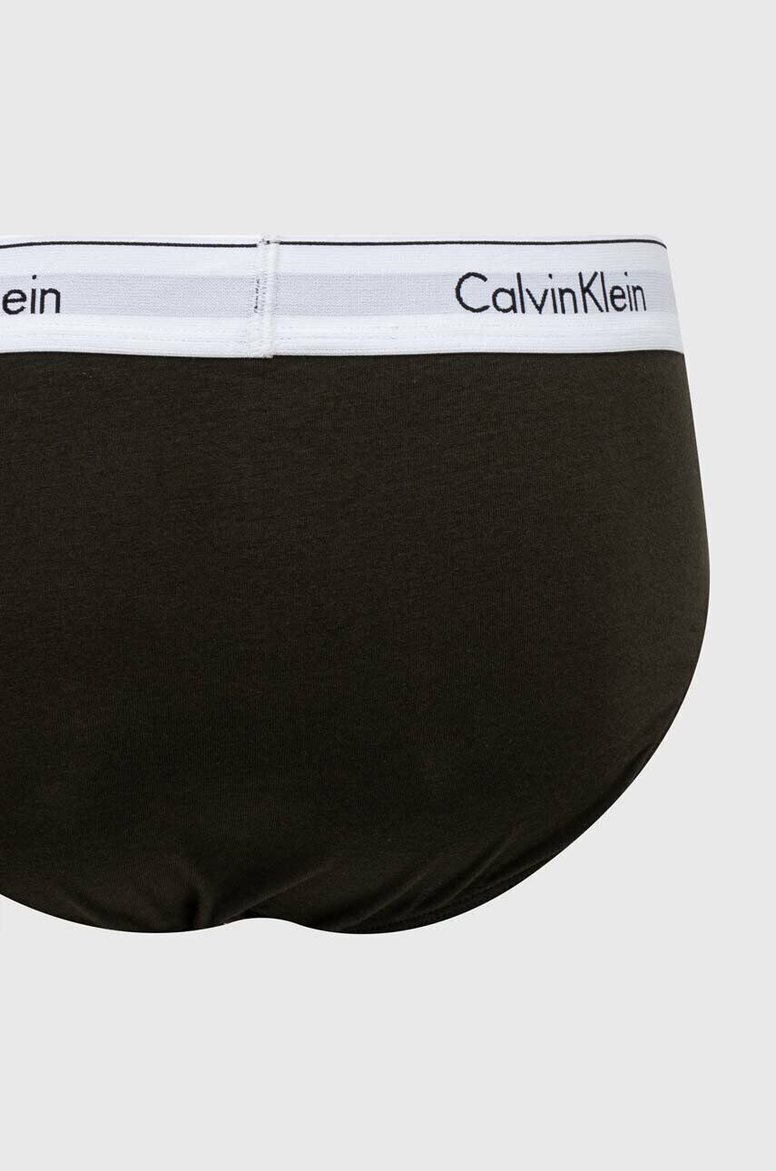 Calvin Klein Underwear Moške spodnjice 3-pack moški rdeča barva - Pepit.si