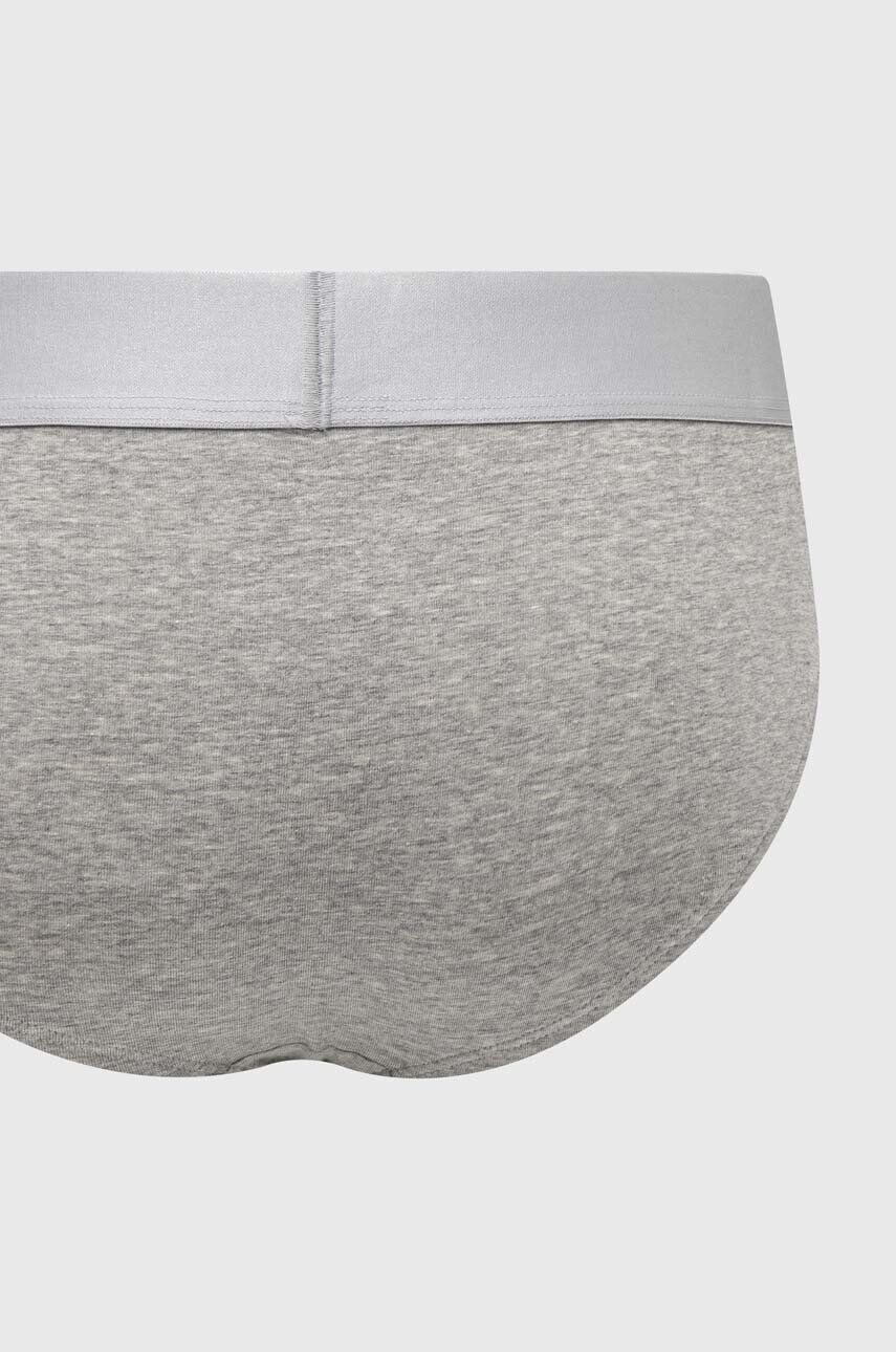 Calvin Klein Underwear Moške spodnjice 3-pack moški siva barva - Pepit.si