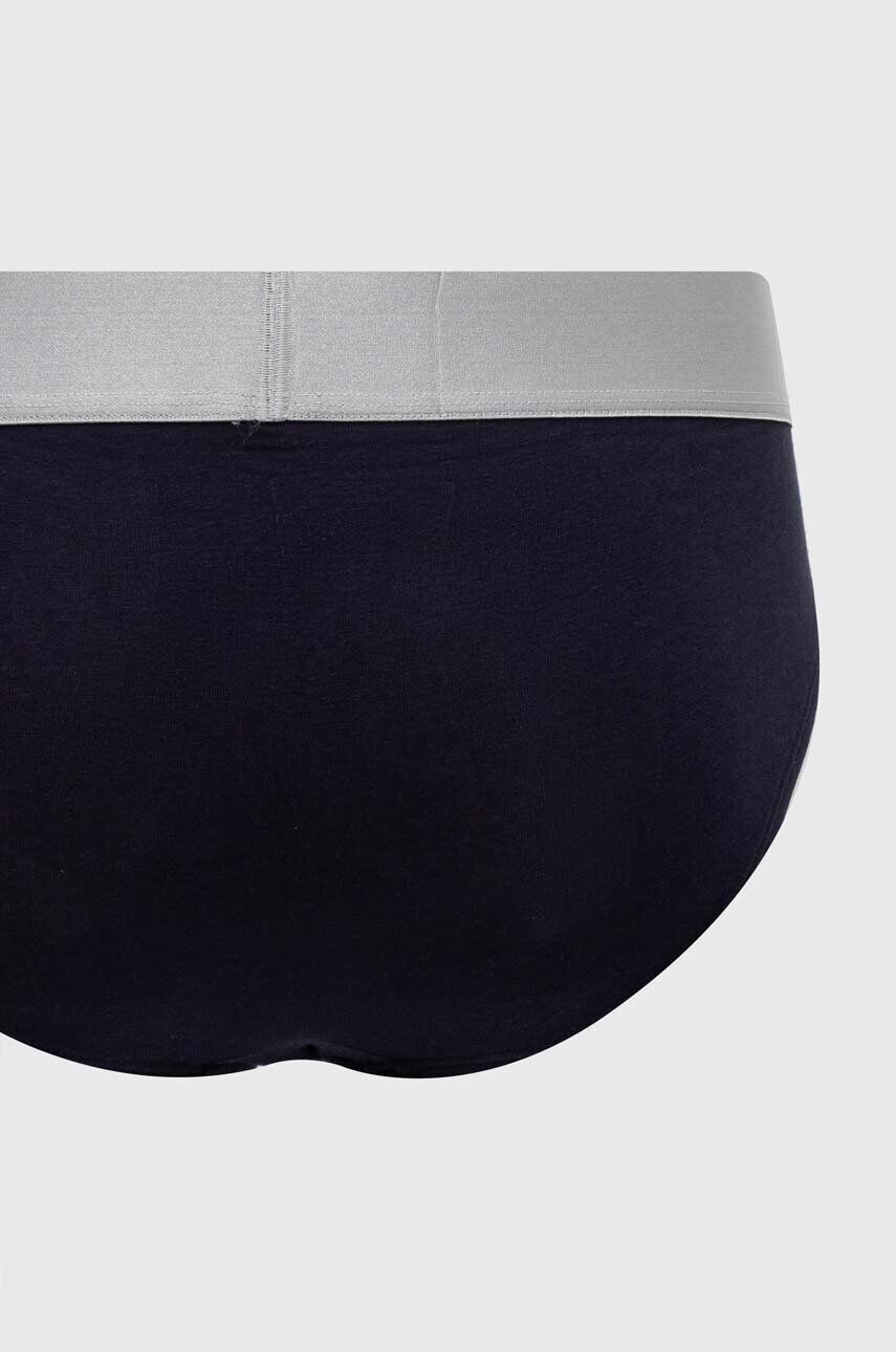 Calvin Klein Underwear Moške spodnjice 3-pack moški siva barva - Pepit.si