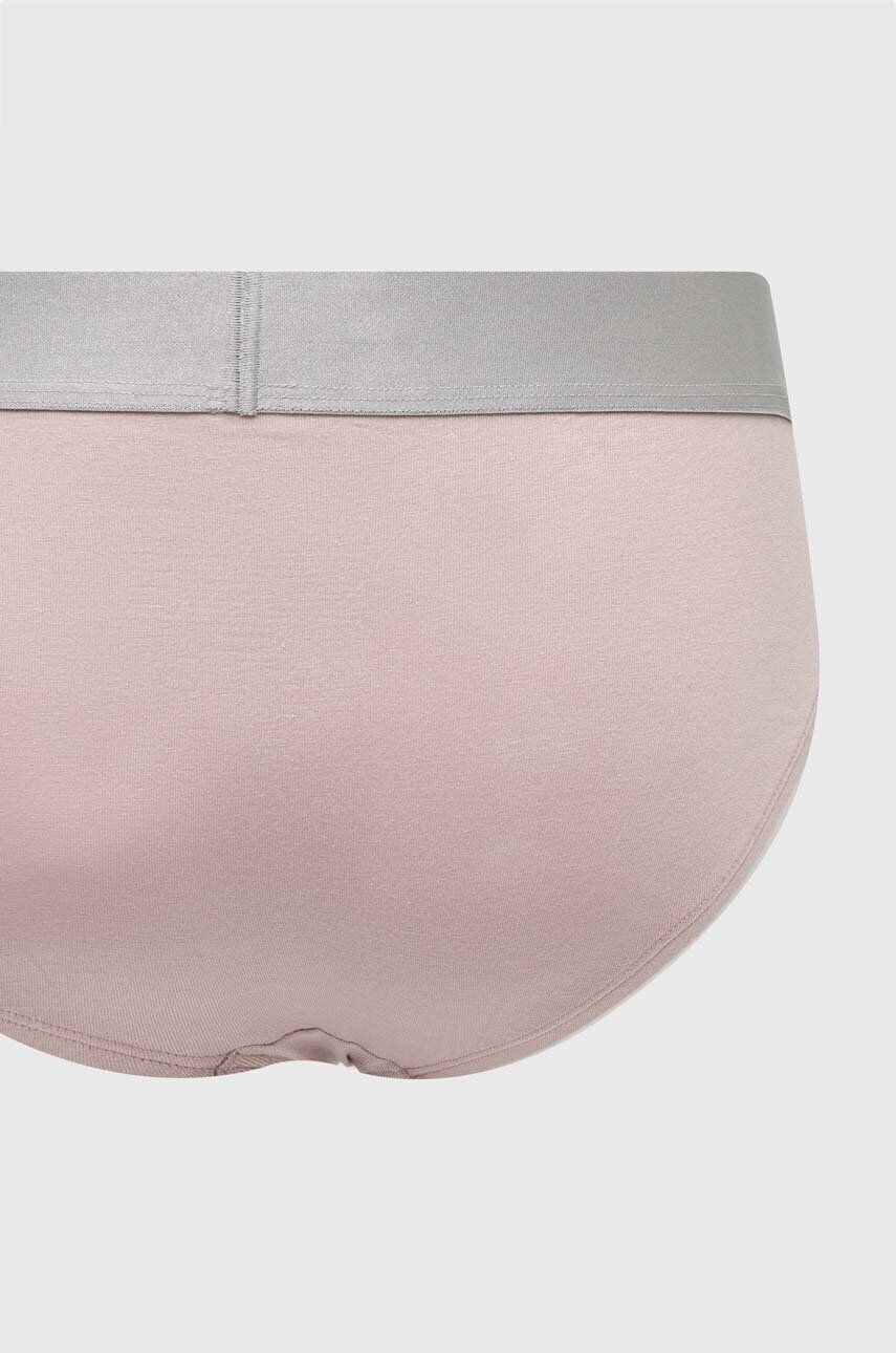 Calvin Klein Underwear Moške spodnjice 3-pack moški siva barva - Pepit.si