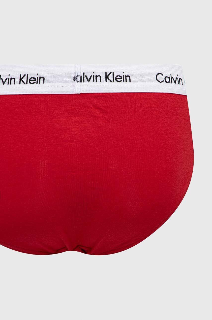 Calvin Klein Underwear Moške spodnjice 3-pack moški rjava barva - Pepit.si