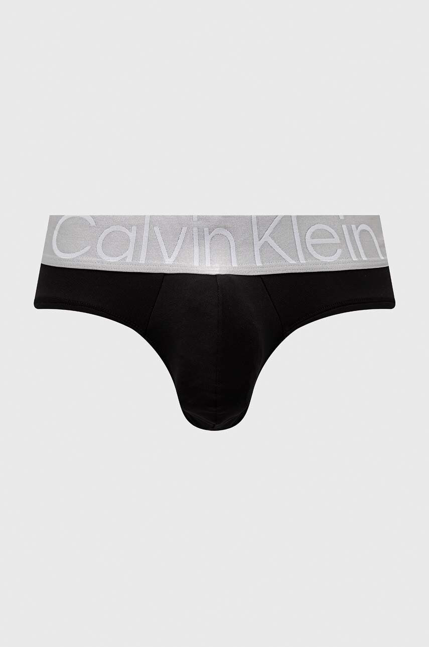 Calvin Klein Underwear Moške spodnjice 3-pack moški roza barva - Pepit.si