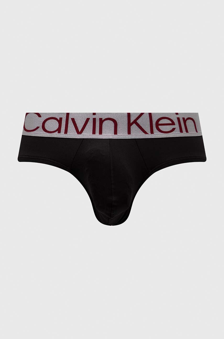 Calvin Klein Underwear Moške spodnjice 3-pack moški roza barva - Pepit.si