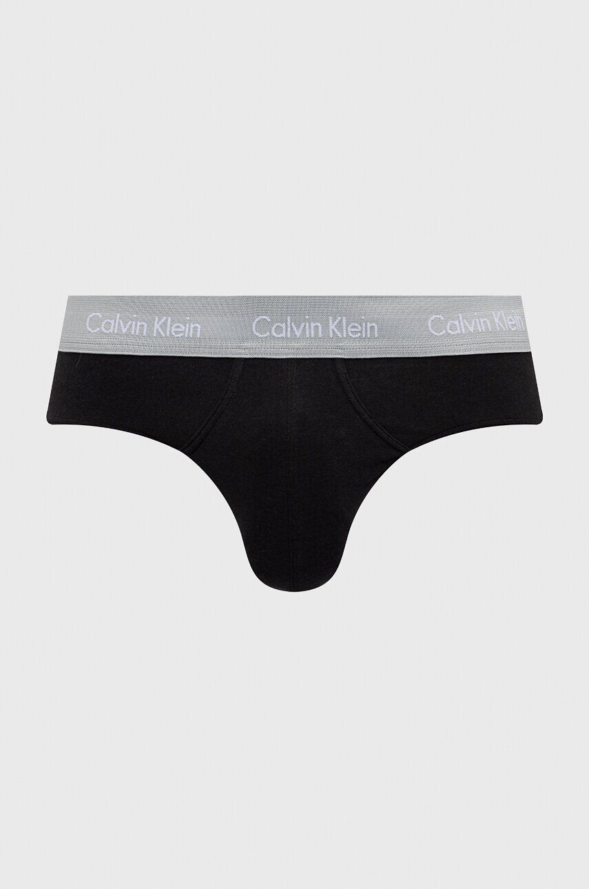 Calvin Klein Underwear Moške spodnjice 3-pack moški črna barva - Pepit.si