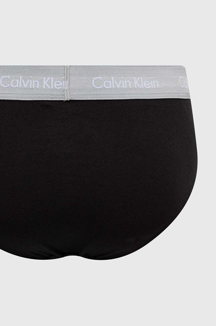 Calvin Klein Underwear Moške spodnjice 3-pack moški črna barva - Pepit.si