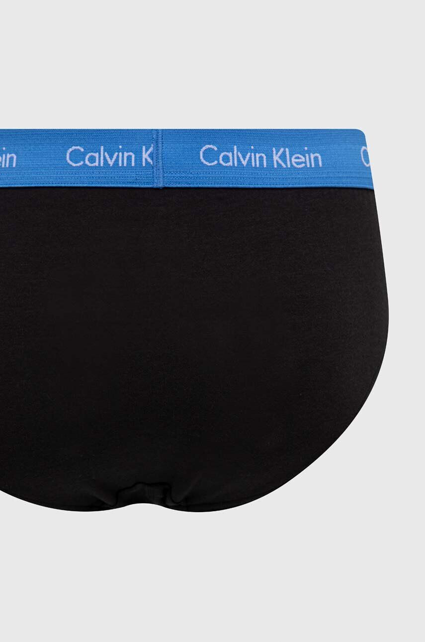 Calvin Klein Underwear Moške spodnjice 3-pack moški črna barva - Pepit.si