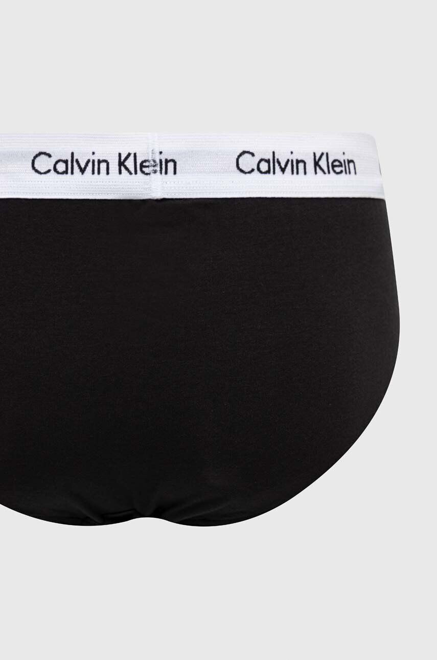 Calvin Klein Underwear Moške spodnjice 3-pack moški črna barva - Pepit.si