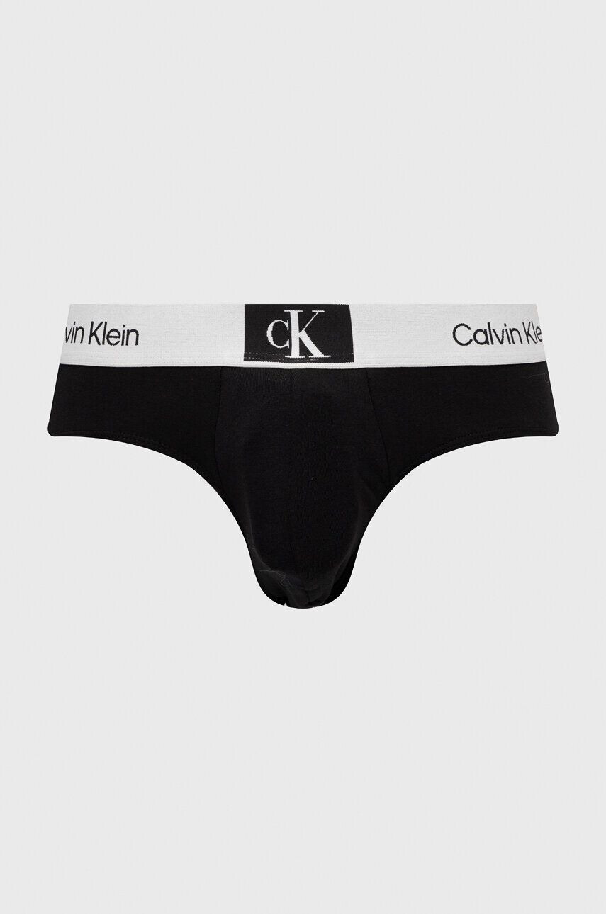 Calvin Klein Underwear Moške spodnjice 7-pack moški črna barva - Pepit.si