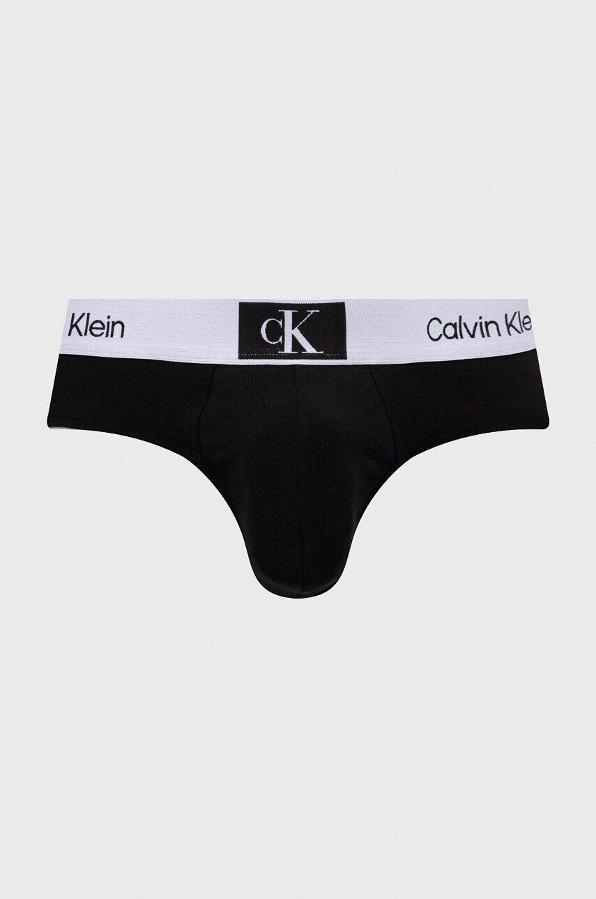 Calvin Klein Underwear Moške spodnjice 7-pack moški črna barva - Pepit.si