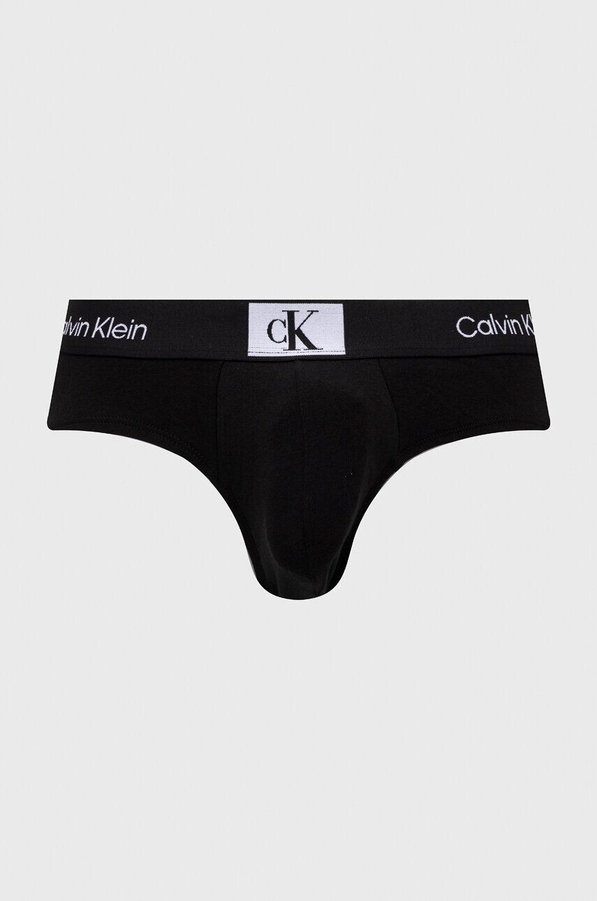 Calvin Klein Underwear Moške spodnjice 7-pack moški črna barva - Pepit.si