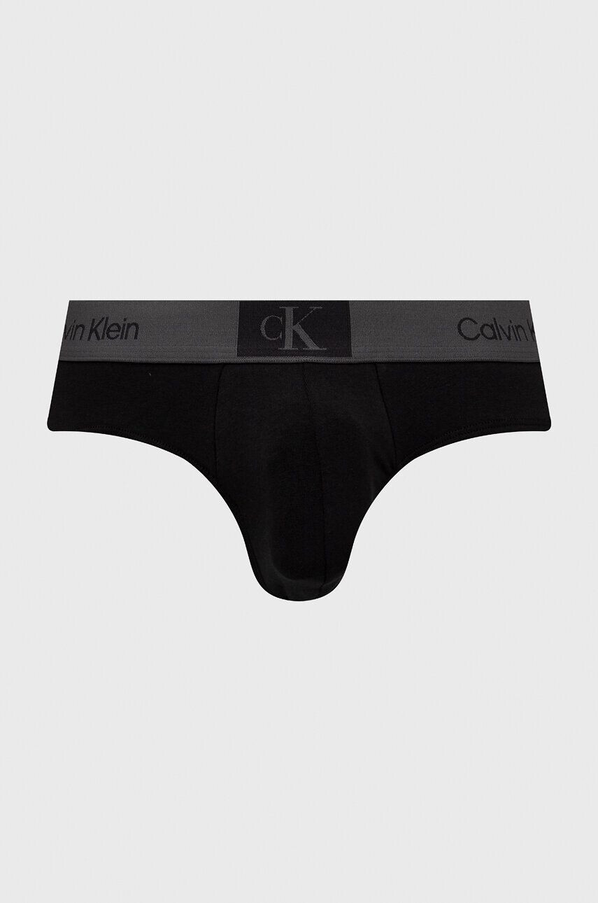 Calvin Klein Underwear Moške spodnjice 7-pack moški črna barva - Pepit.si