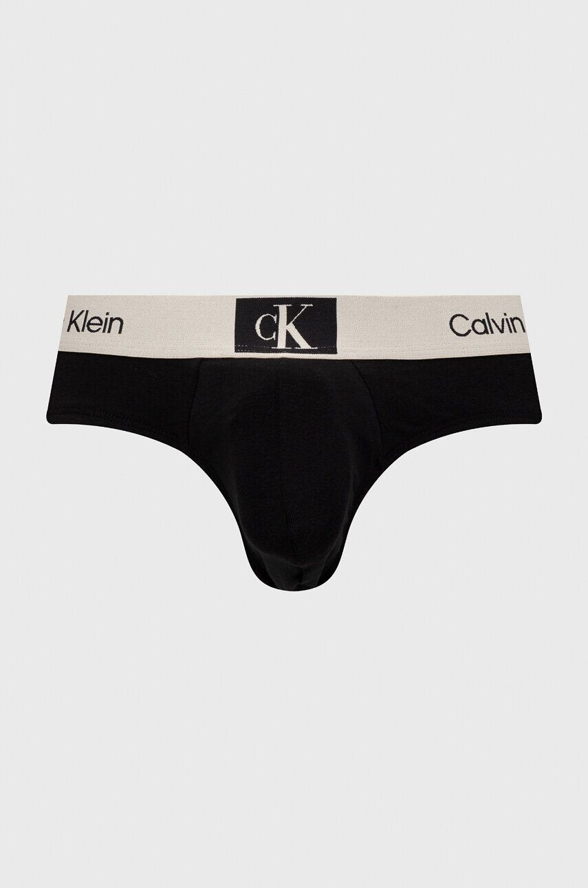 Calvin Klein Underwear Moške spodnjice 7-pack moški črna barva - Pepit.si