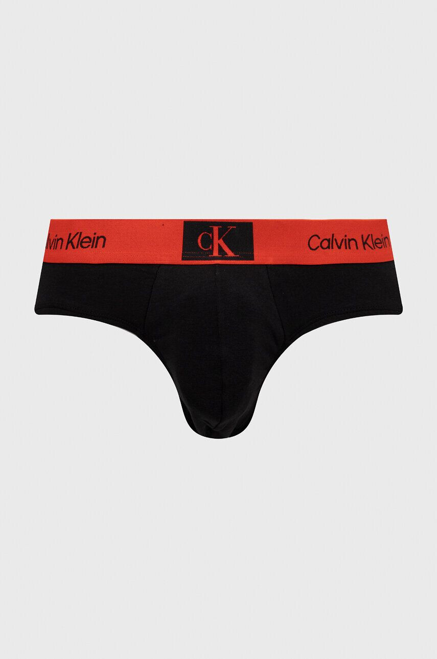 Calvin Klein Underwear Moške spodnjice 7-pack moški črna barva - Pepit.si