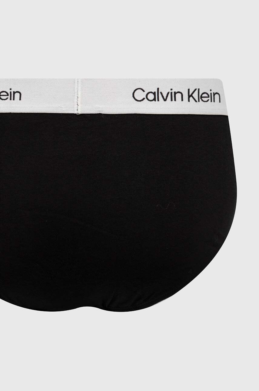 Calvin Klein Underwear Moške spodnjice 7-pack moški črna barva - Pepit.si