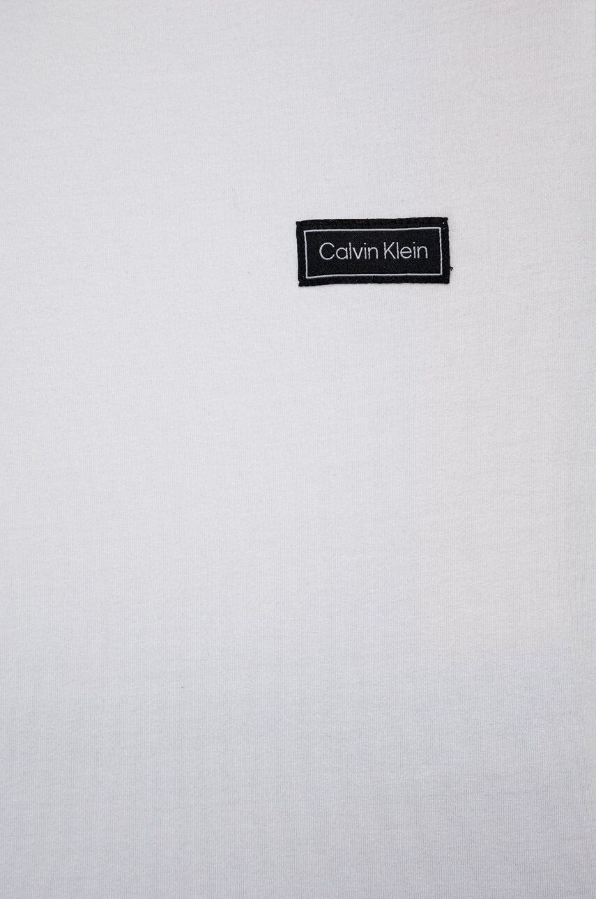 Calvin Klein Underwear Otroška pižama bela barva - Pepit.si