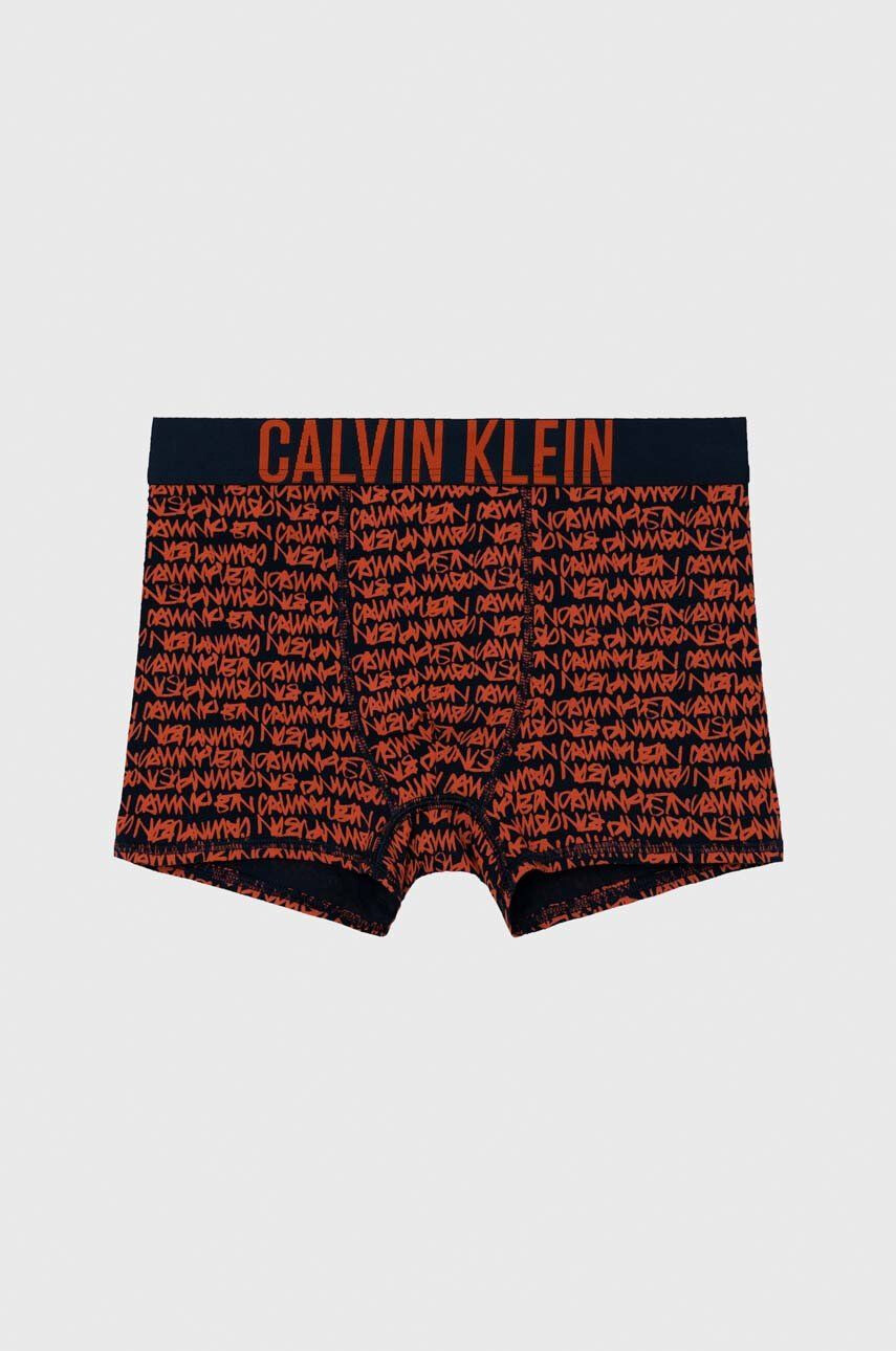 Calvin Klein Underwear Otroške boksarice mornarsko modra barva - Pepit.si