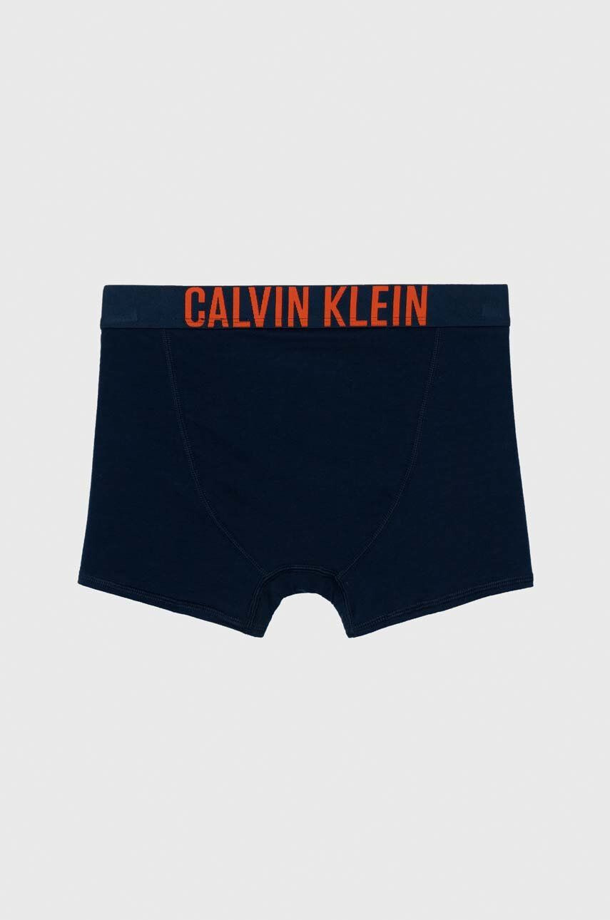 Calvin Klein Underwear Otroške boksarice mornarsko modra barva - Pepit.si