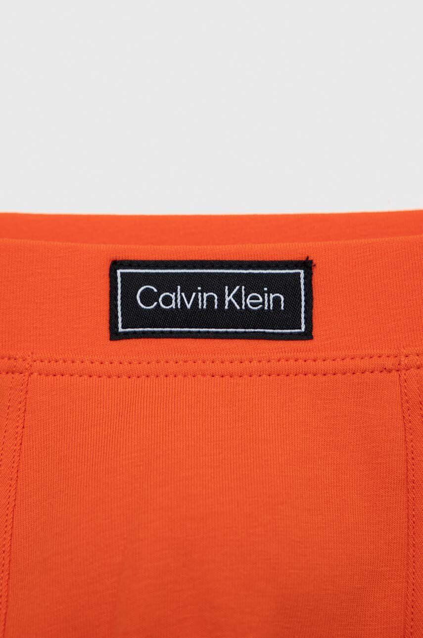 Calvin Klein Underwear Otroške boksarice 2-pack oranžna barva - Pepit.si