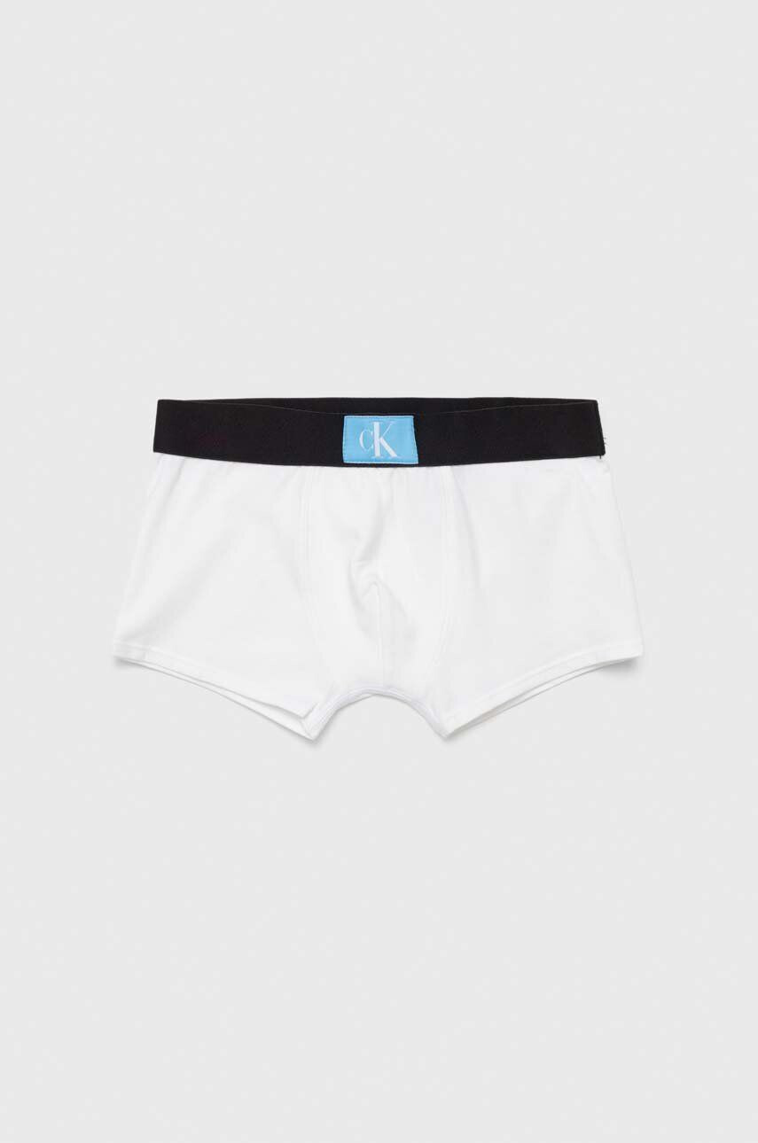 Calvin Klein Underwear Otroške boksarice 2-pack črna barva - Pepit.si