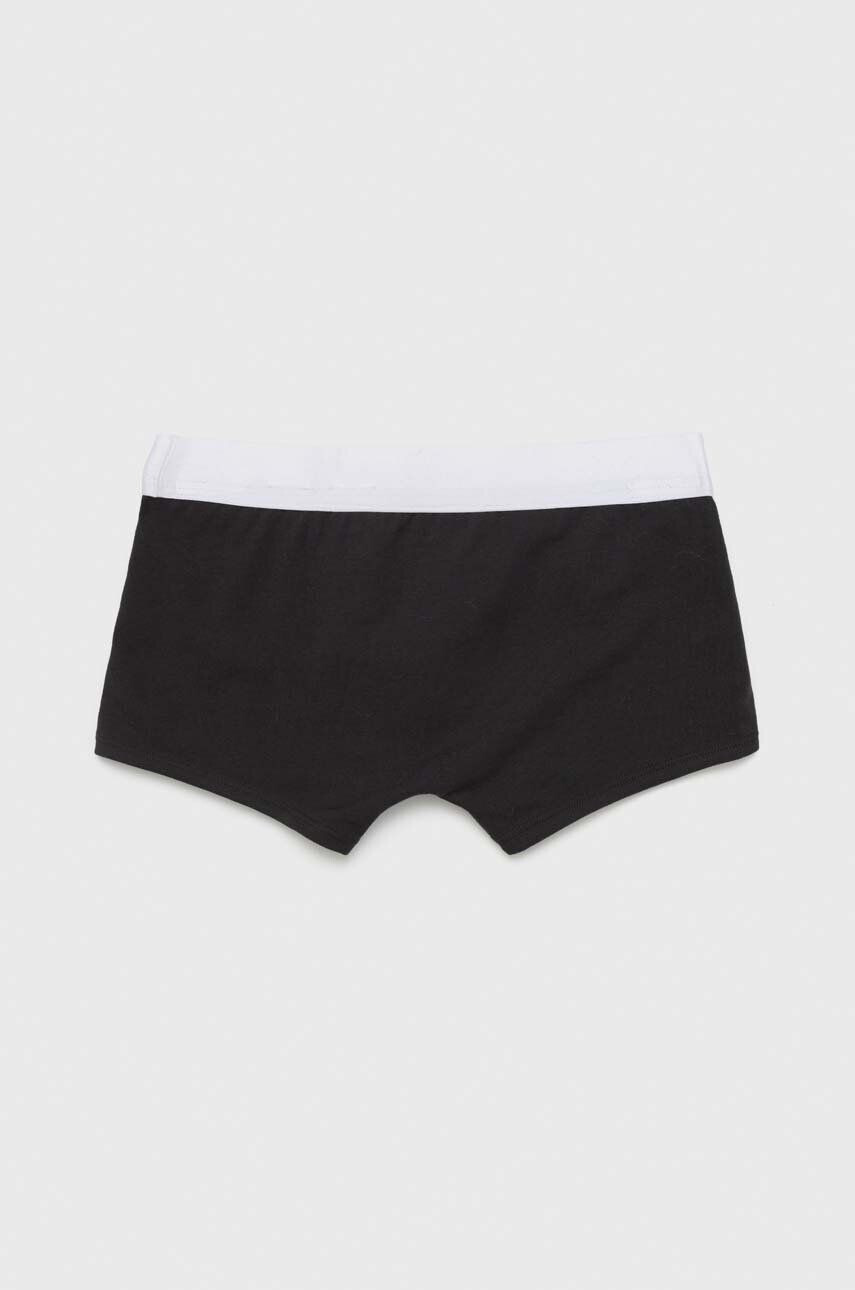 Calvin Klein Underwear Otroške boksarice 2-pack črna barva - Pepit.si