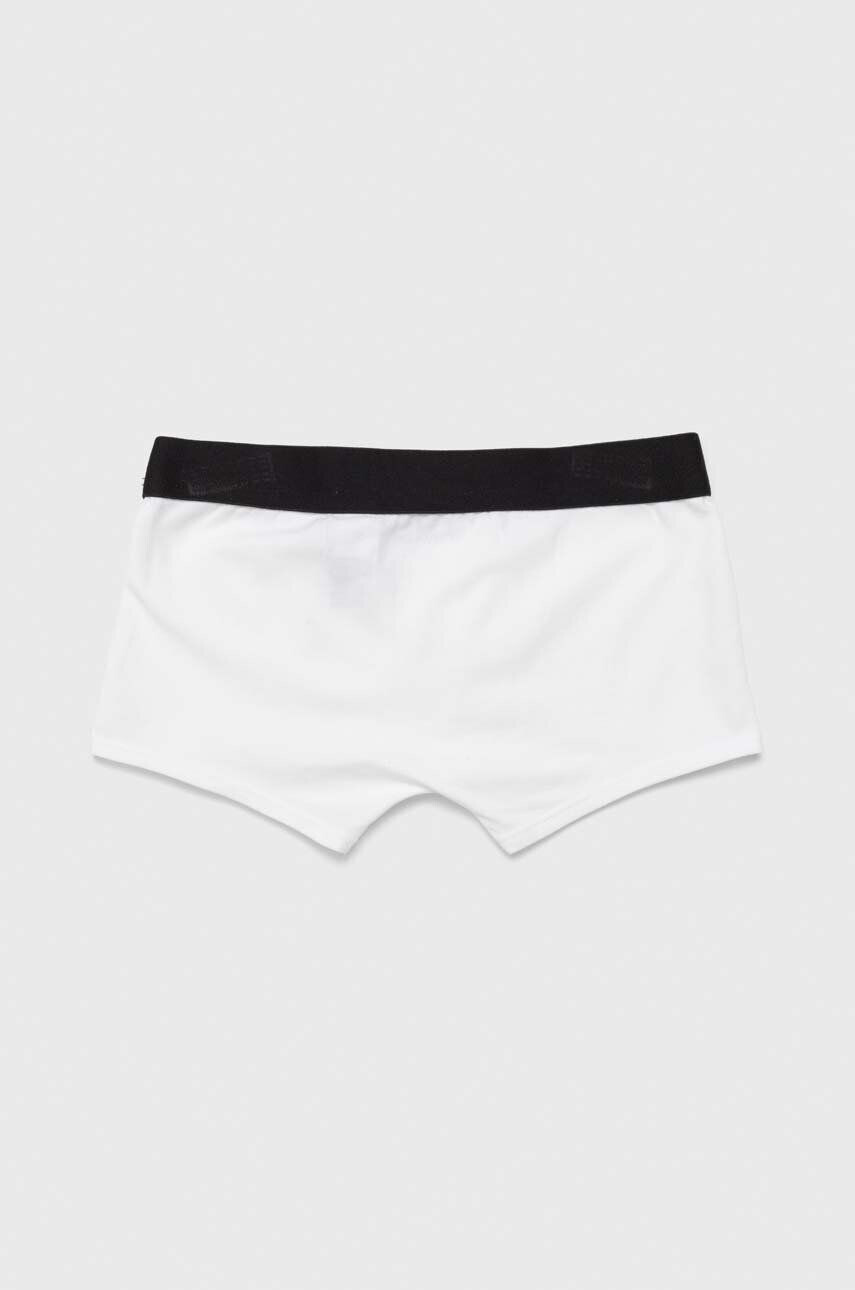 Calvin Klein Underwear Otroške boksarice 2-pack črna barva - Pepit.si