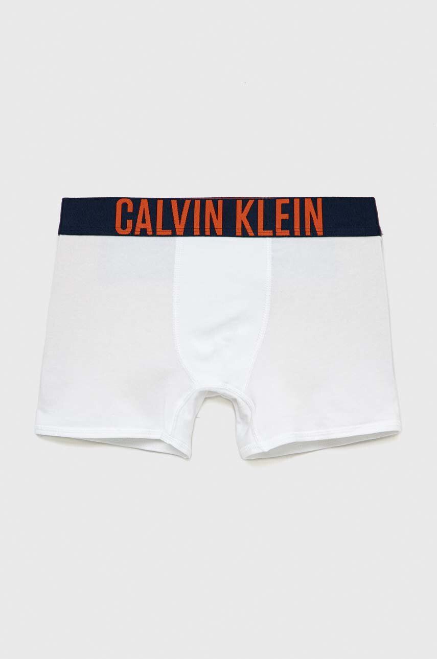 Calvin Klein Underwear Otroške boksarice 2-pack mornarsko modra barva - Pepit.si