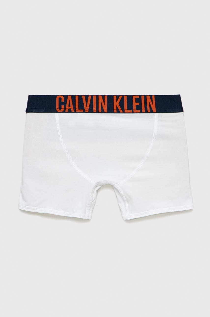 Calvin Klein Underwear Otroške boksarice 2-pack mornarsko modra barva - Pepit.si