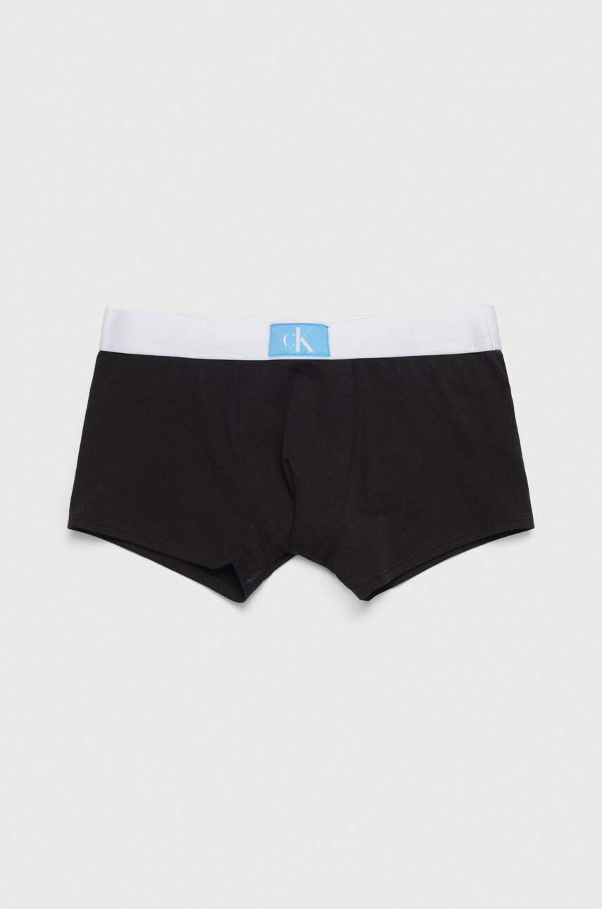 Calvin Klein Underwear Otroške boksarice 3-pack siva barva - Pepit.si