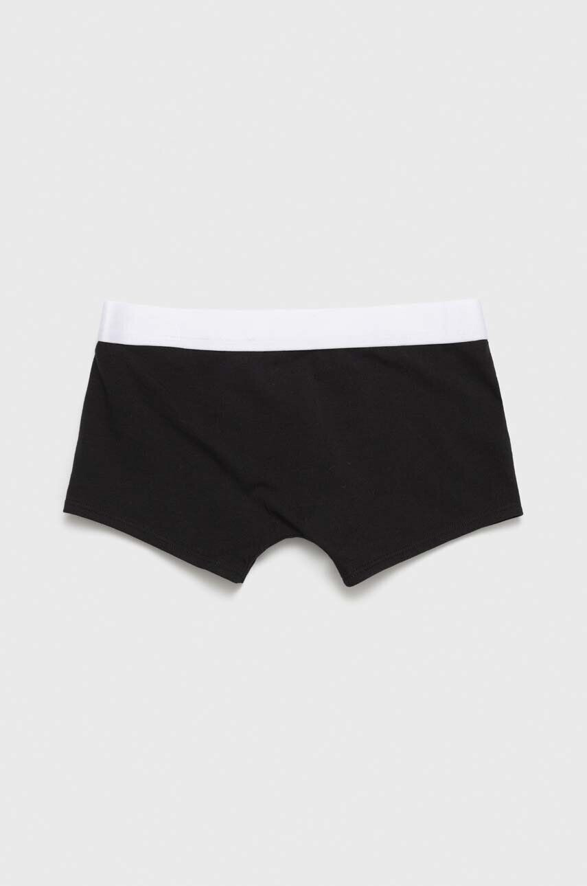 Calvin Klein Underwear Otroške boksarice 3-pack siva barva - Pepit.si