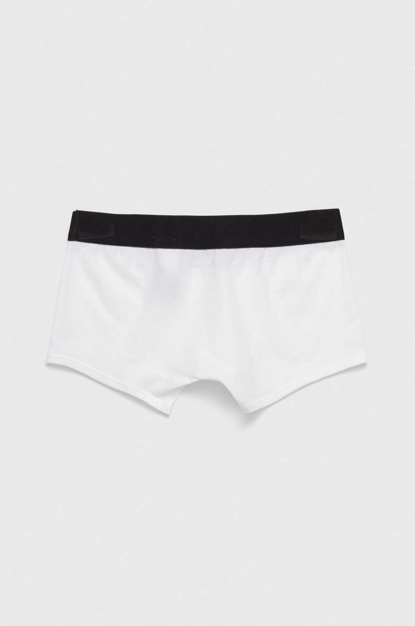 Calvin Klein Underwear Otroške boksarice 3-pack siva barva - Pepit.si