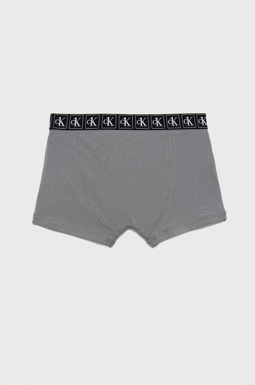 Calvin Klein Underwear Otroške boksarice bordo barva - Pepit.si