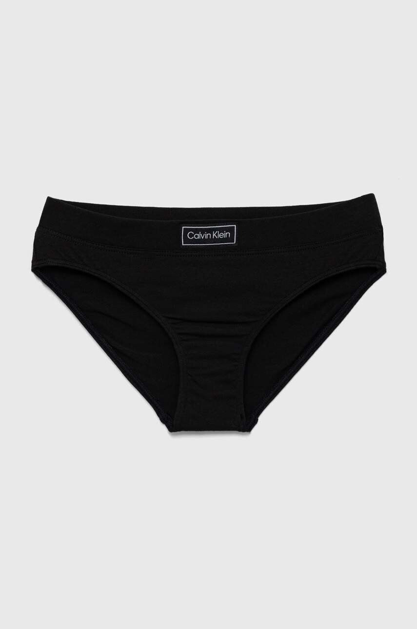 Calvin Klein Underwear Otroške spodnje hlače 2-pack črna barva - Pepit.si