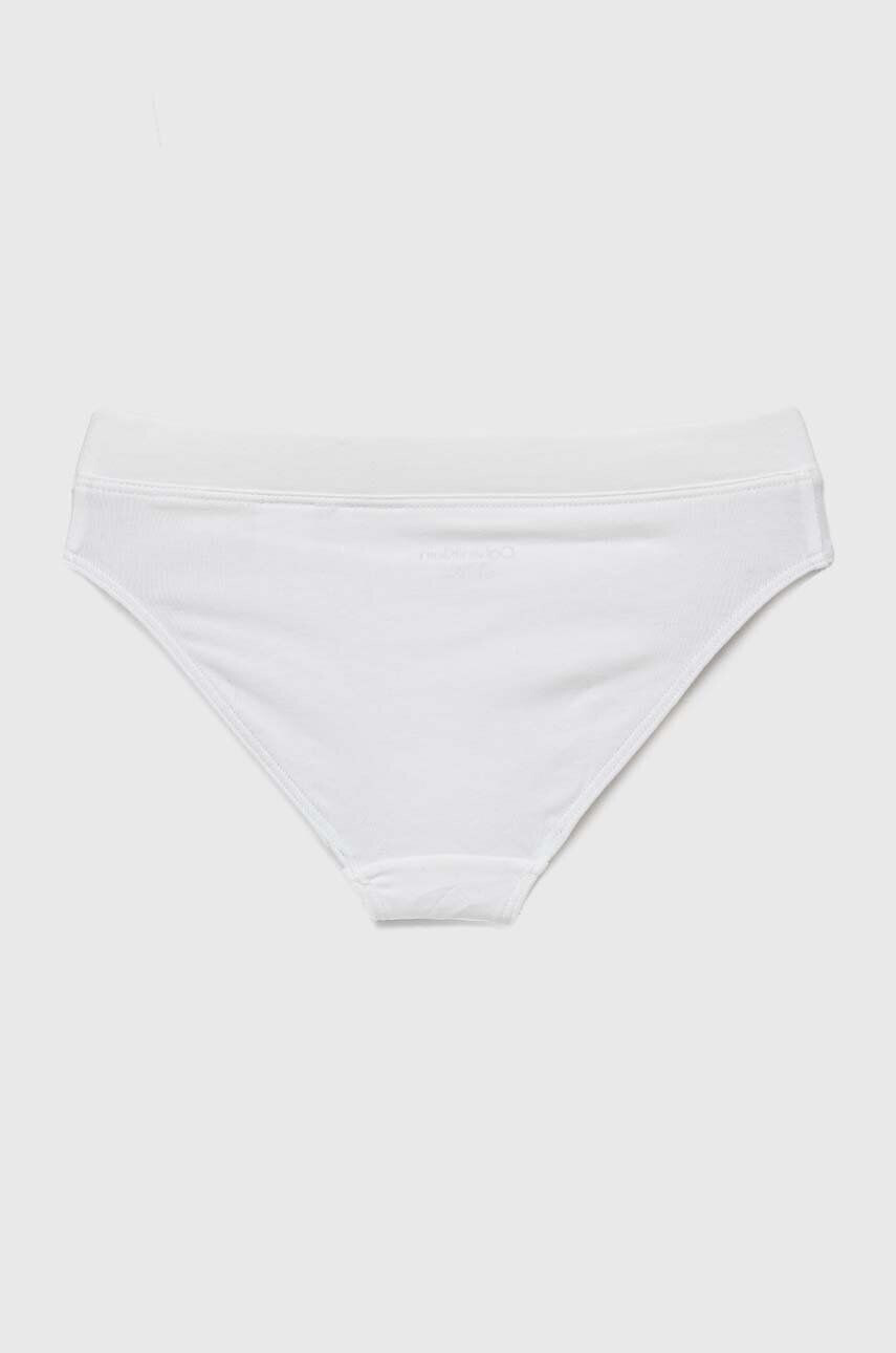 Calvin Klein Underwear Otroške spodnje hlače 2-pack črna barva - Pepit.si