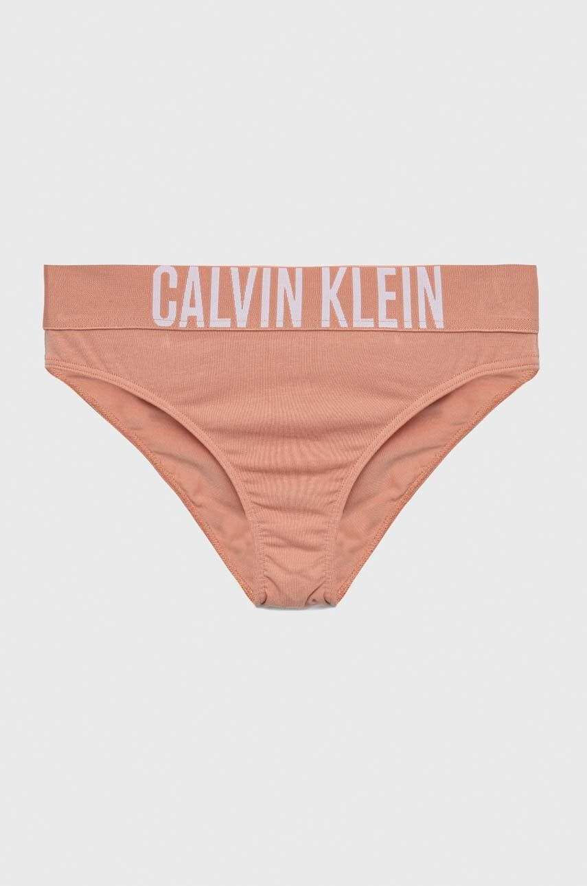 Calvin Klein Underwear Otroške spodnje hlače 2-pack zelena barva - Pepit.si