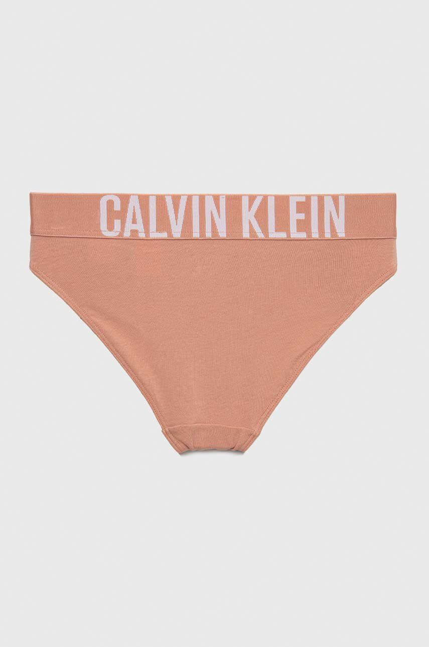 Calvin Klein Underwear Otroške spodnje hlače 2-pack zelena barva - Pepit.si