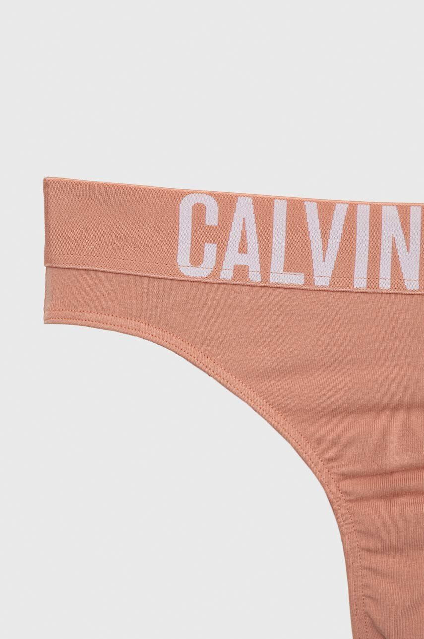 Calvin Klein Underwear Otroške spodnje hlače 2-pack zelena barva - Pepit.si