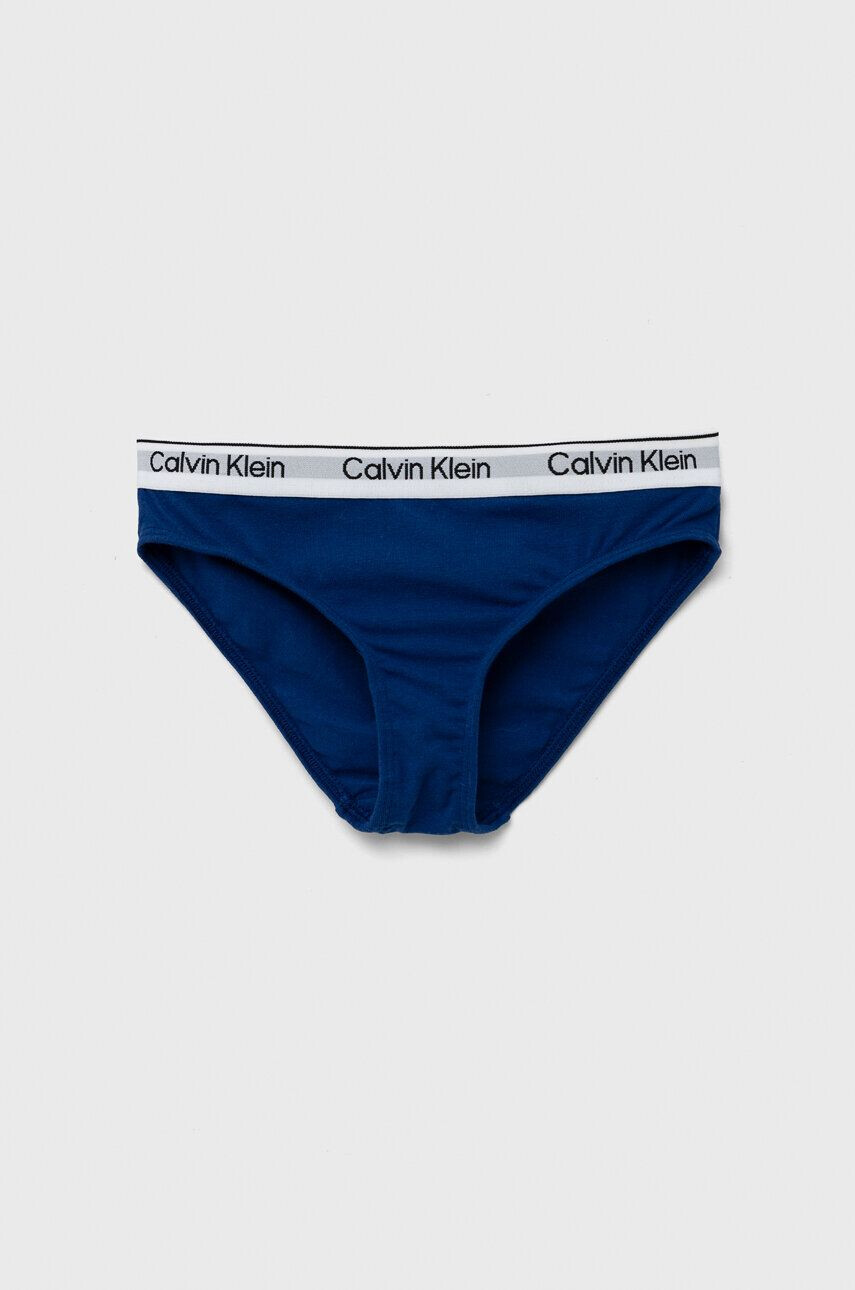 Calvin Klein Underwear Otroške spodnje hlače 5-pack siva barva - Pepit.si