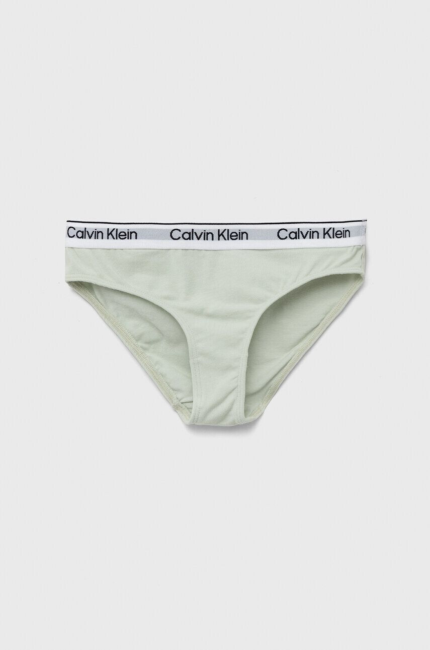 Calvin Klein Underwear Otroške spodnje hlače 5-pack siva barva - Pepit.si