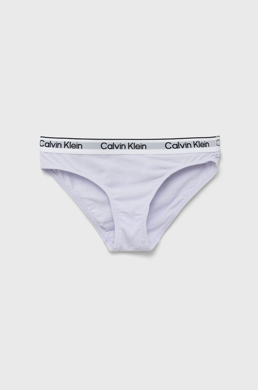 Calvin Klein Underwear Otroške spodnje hlače 5-pack siva barva - Pepit.si