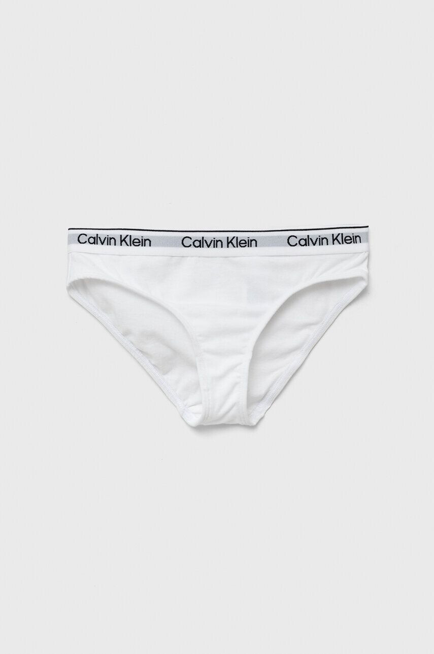 Calvin Klein Underwear Otroške spodnje hlače 5-pack siva barva - Pepit.si