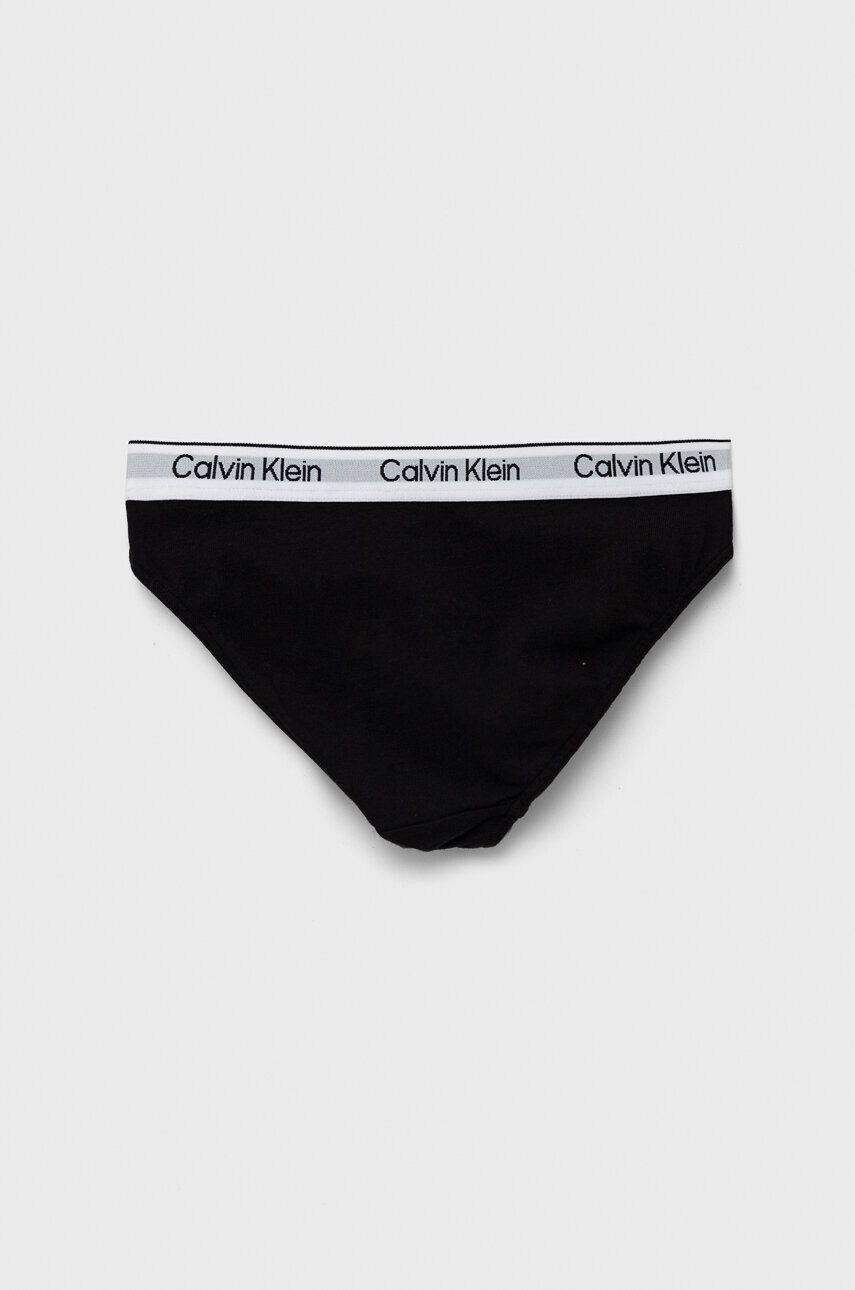 Calvin Klein Underwear Otroške spodnje hlače 5-pack siva barva - Pepit.si